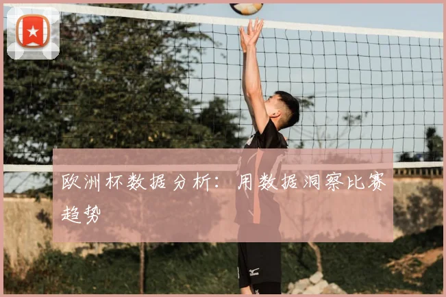 欧洲杯数据分析：用数据洞察比赛趋势
