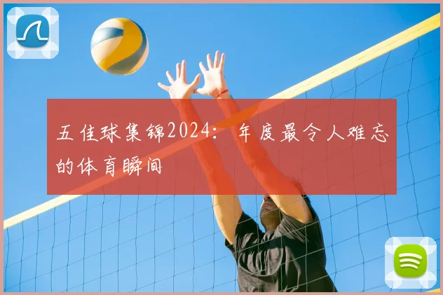 五佳球集锦2024:年度最令人难忘的体育瞬间
